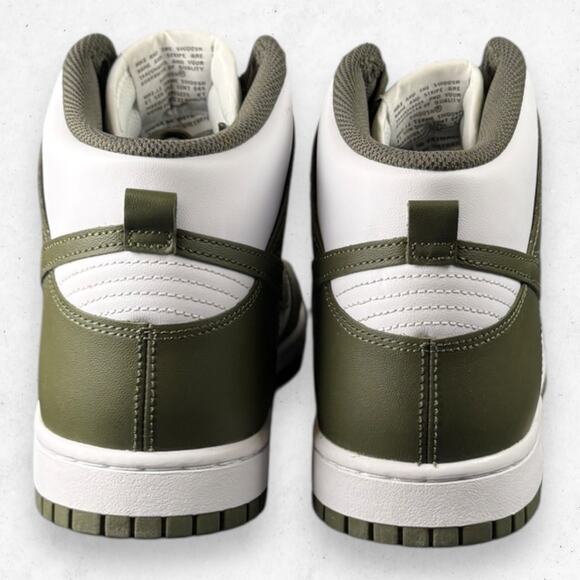 Nike Dunk High Retro Men\'s Shoes Cargo Khaki Men 11.5 DD1399-107 2022 NWB main image 6